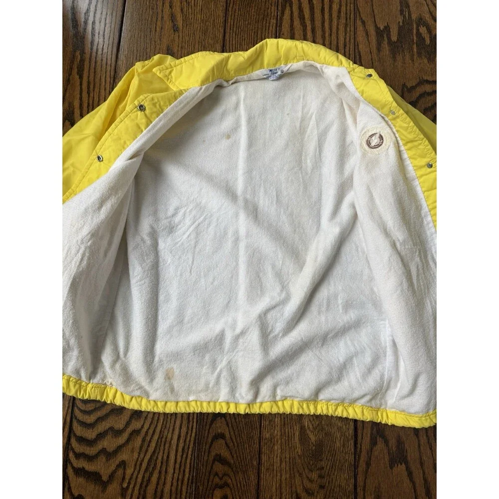 Vintage 1984 U.S. Open Women’s Yellow Jacket Winged Foot Golf Club Size Small - Picture 9 of 11